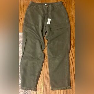 Aerie Army Green Utility Pants